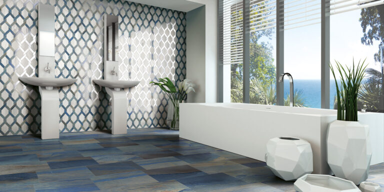 Happy Floors Azul Bathroom Tile